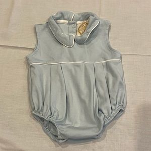 The Beaufort Bonnet Company blue bubble 0-6 months